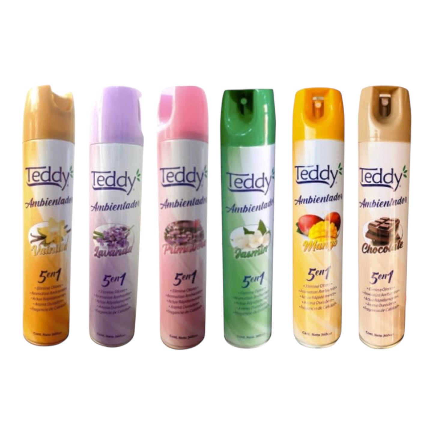 Ambientador Teddy 400ML (Variedades)