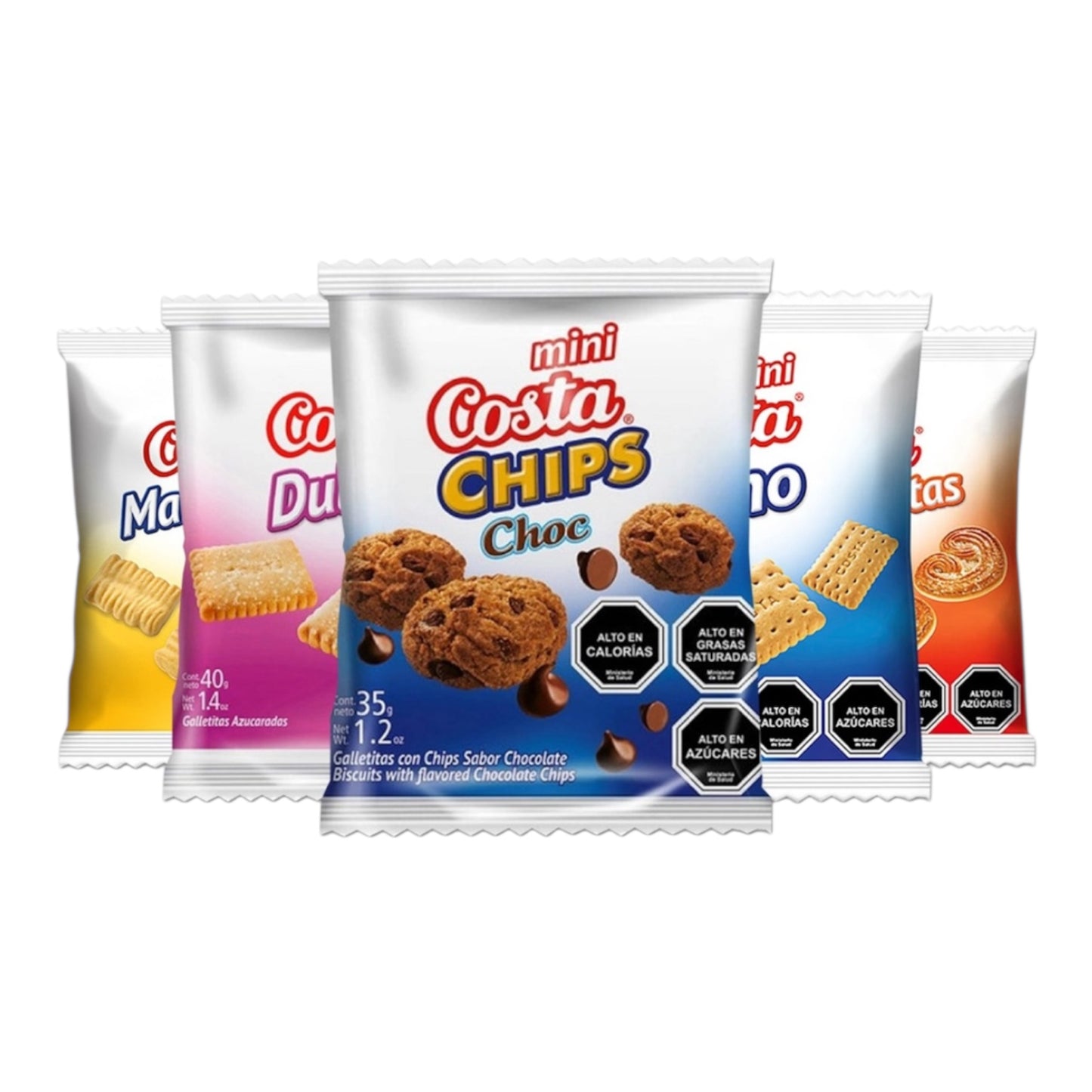 Galletas Mini Costa Variedades 30g