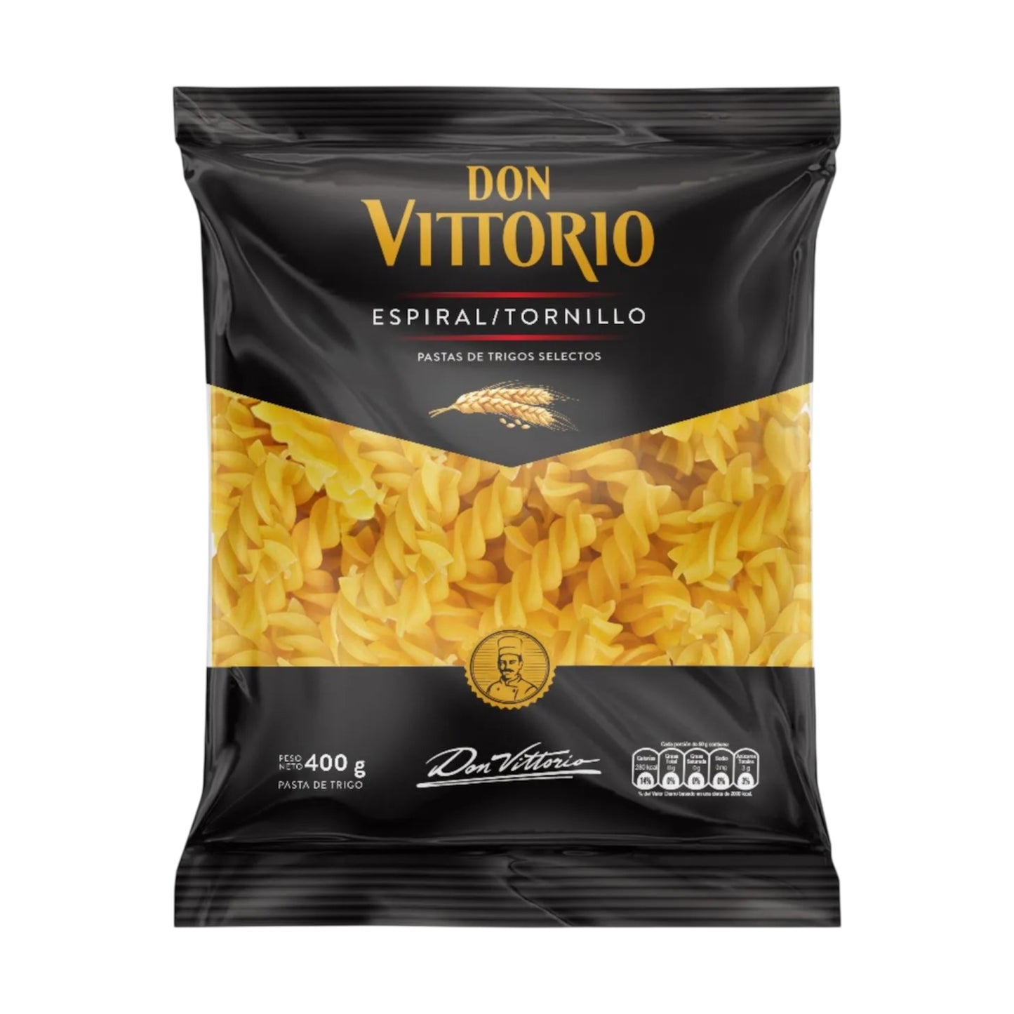 Pastas Don Vittorio 400g (Variedades)
