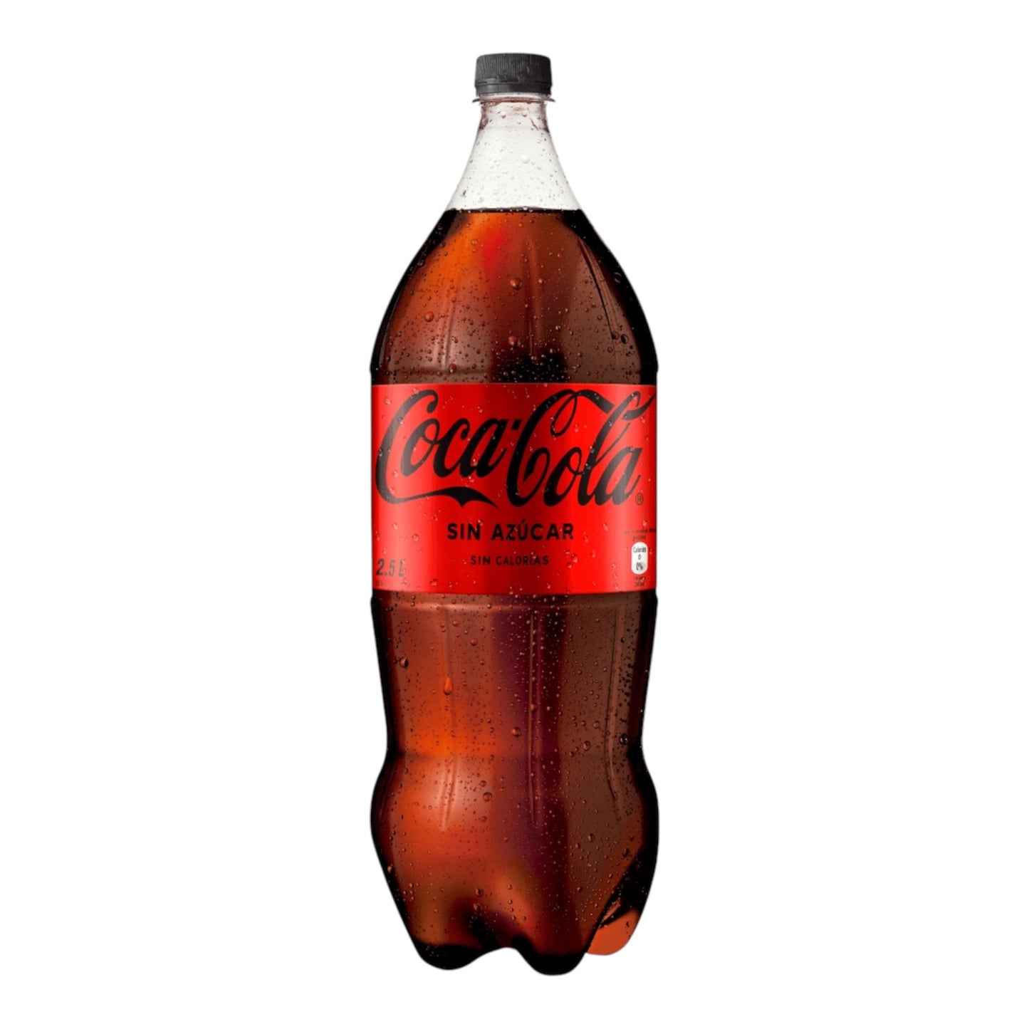 Bebida Coca-Cola Desechable 2.5L (Original y Zero)
