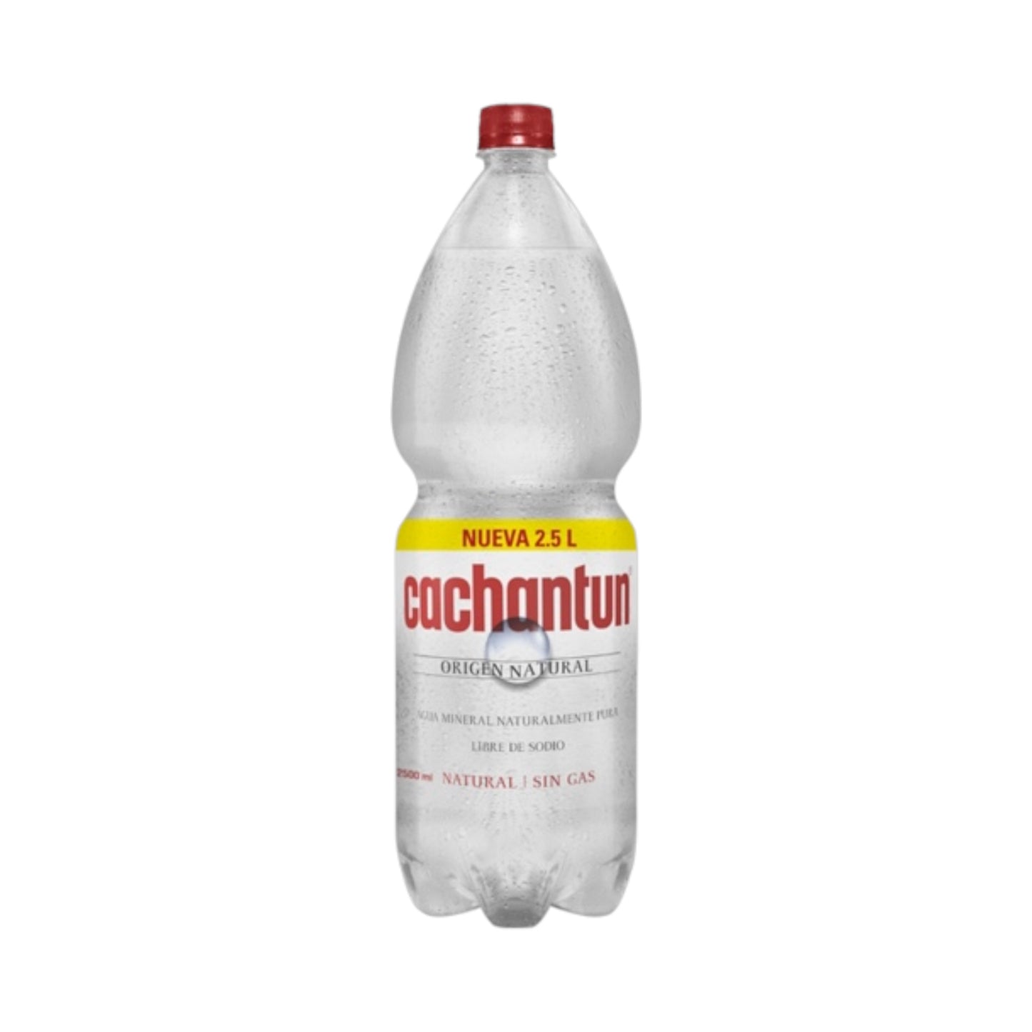 Agua Cachantún 2.5L (Con y Sin Gas)