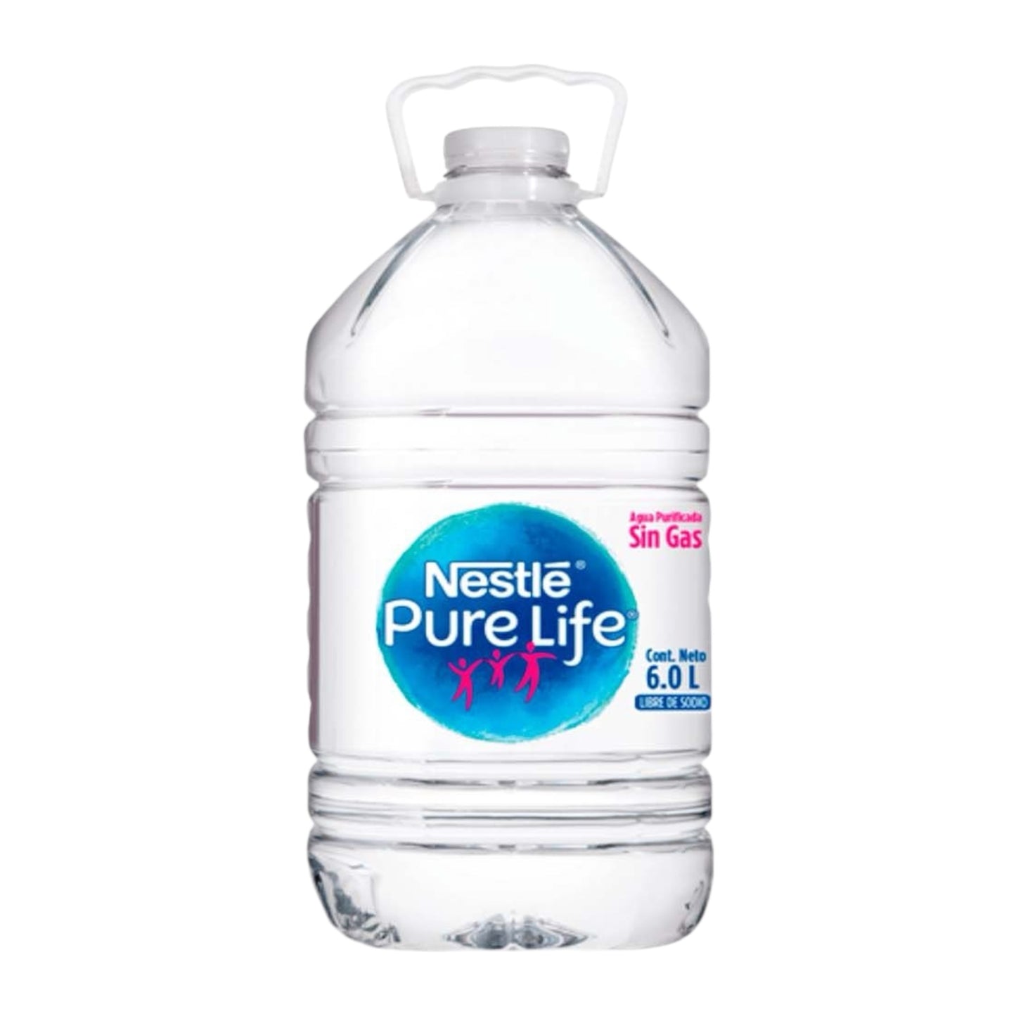 Agua Purificada Nestlé 6L