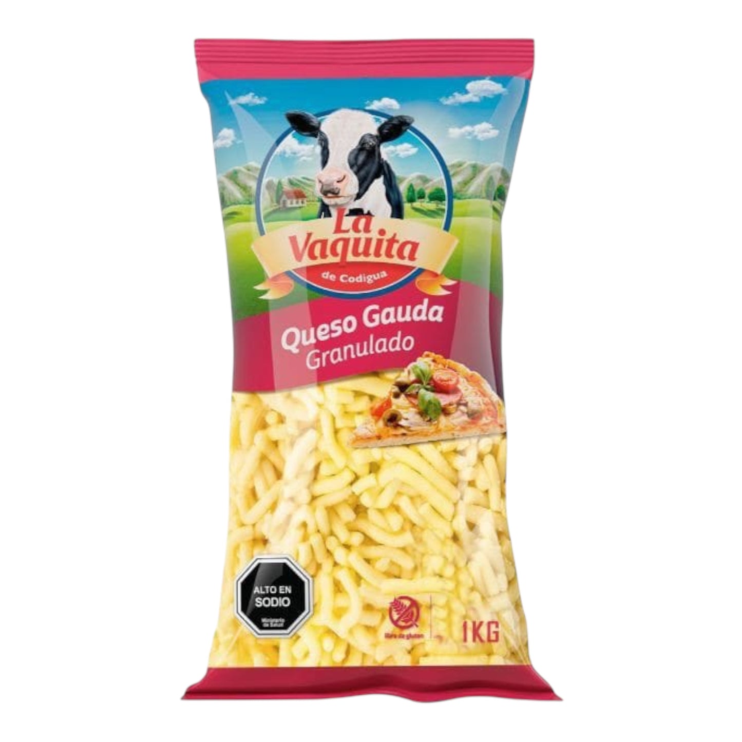 Queso Granulado La Vaquita 1KG