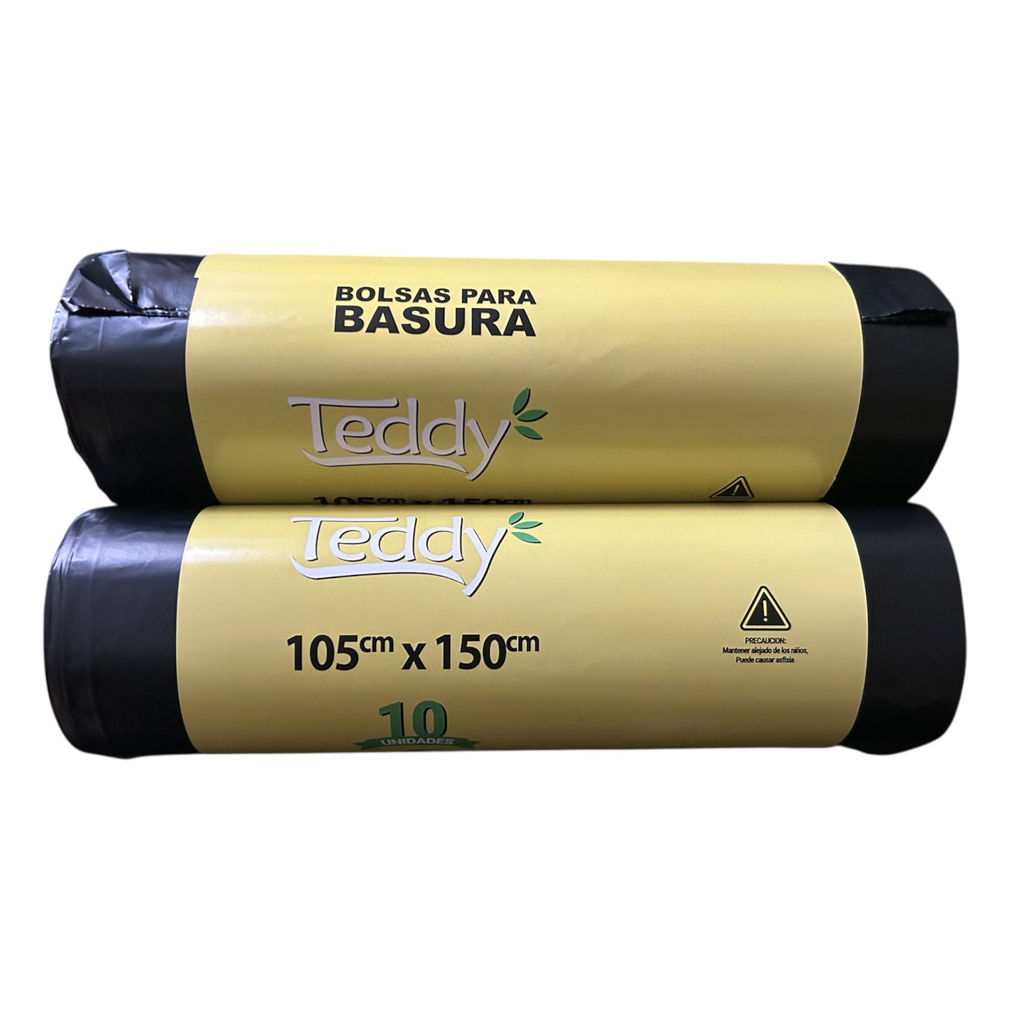 Bolsas de Basura Teddy - Pack 10 Unidades (Varias Medidas)