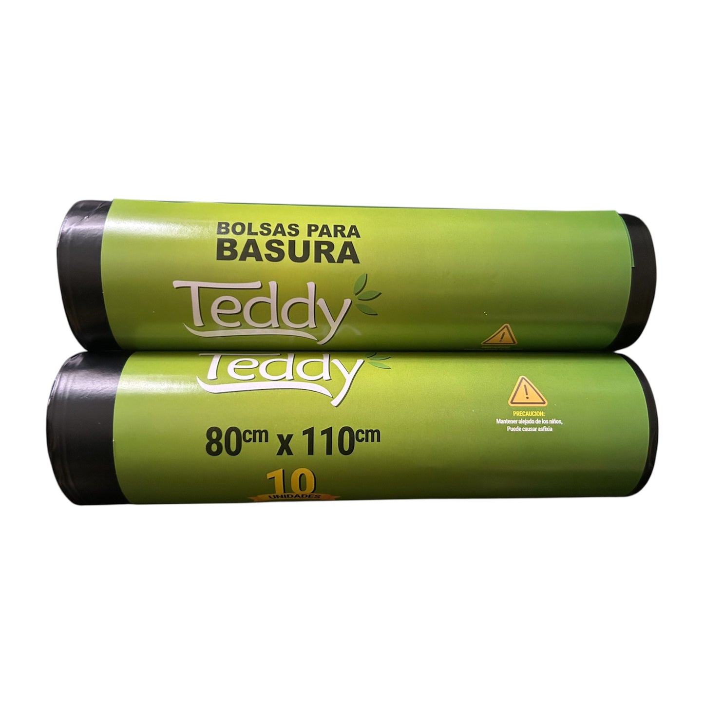 Bolsas de Basura Teddy - Pack 10 Unidades (Varias Medidas)