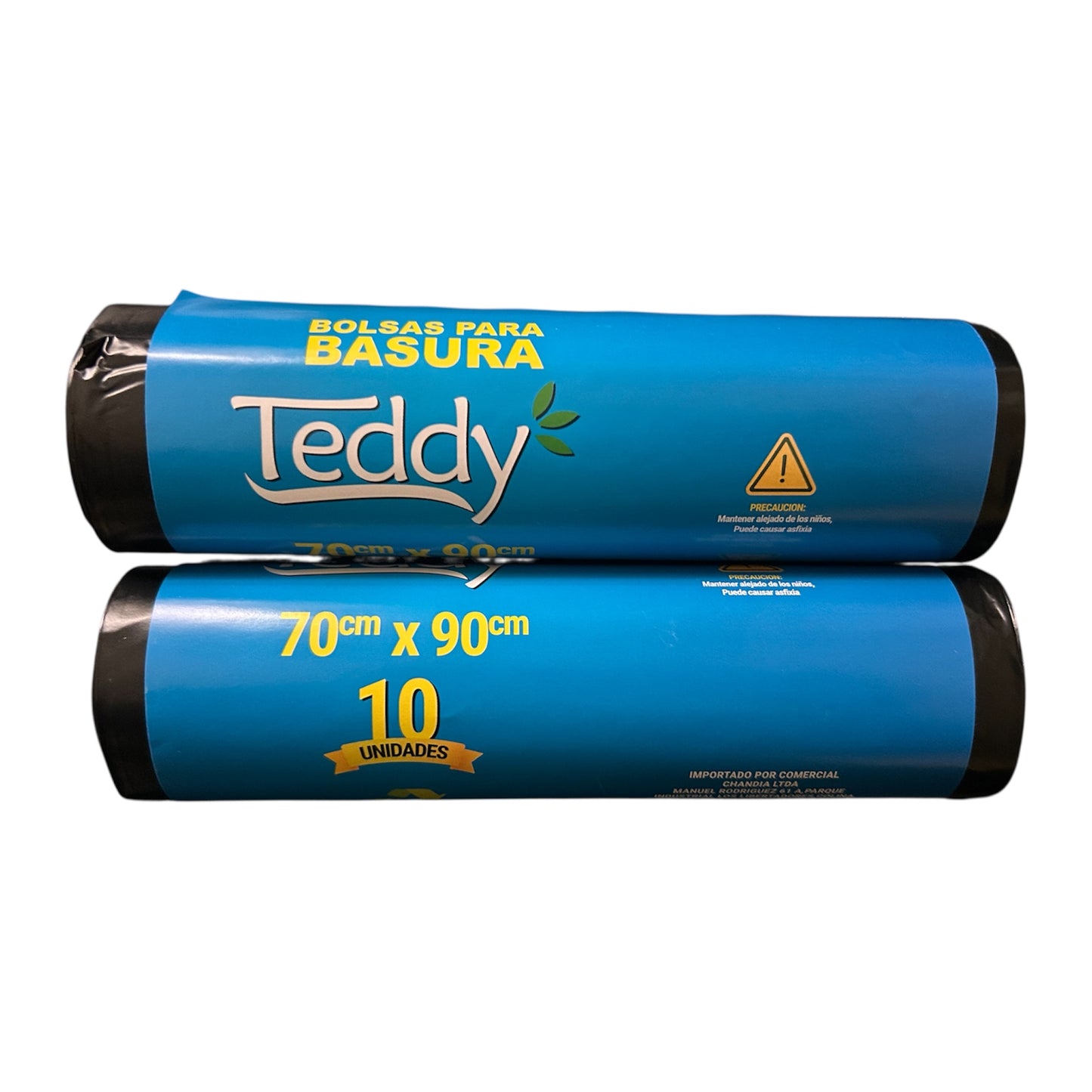 Bolsas de Basura Teddy - Pack 10 Unidades (Varias Medidas)