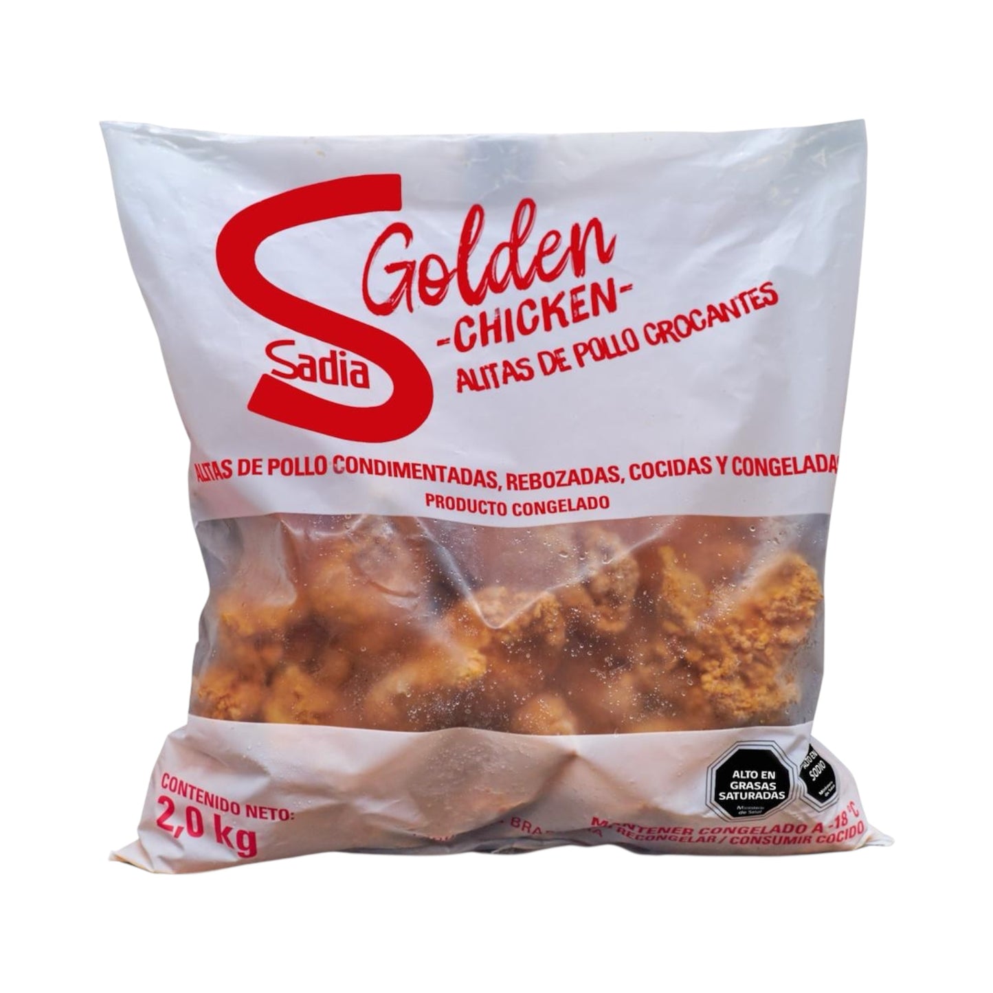 Alitas de Pollo Rebozadas Sadia 2KG