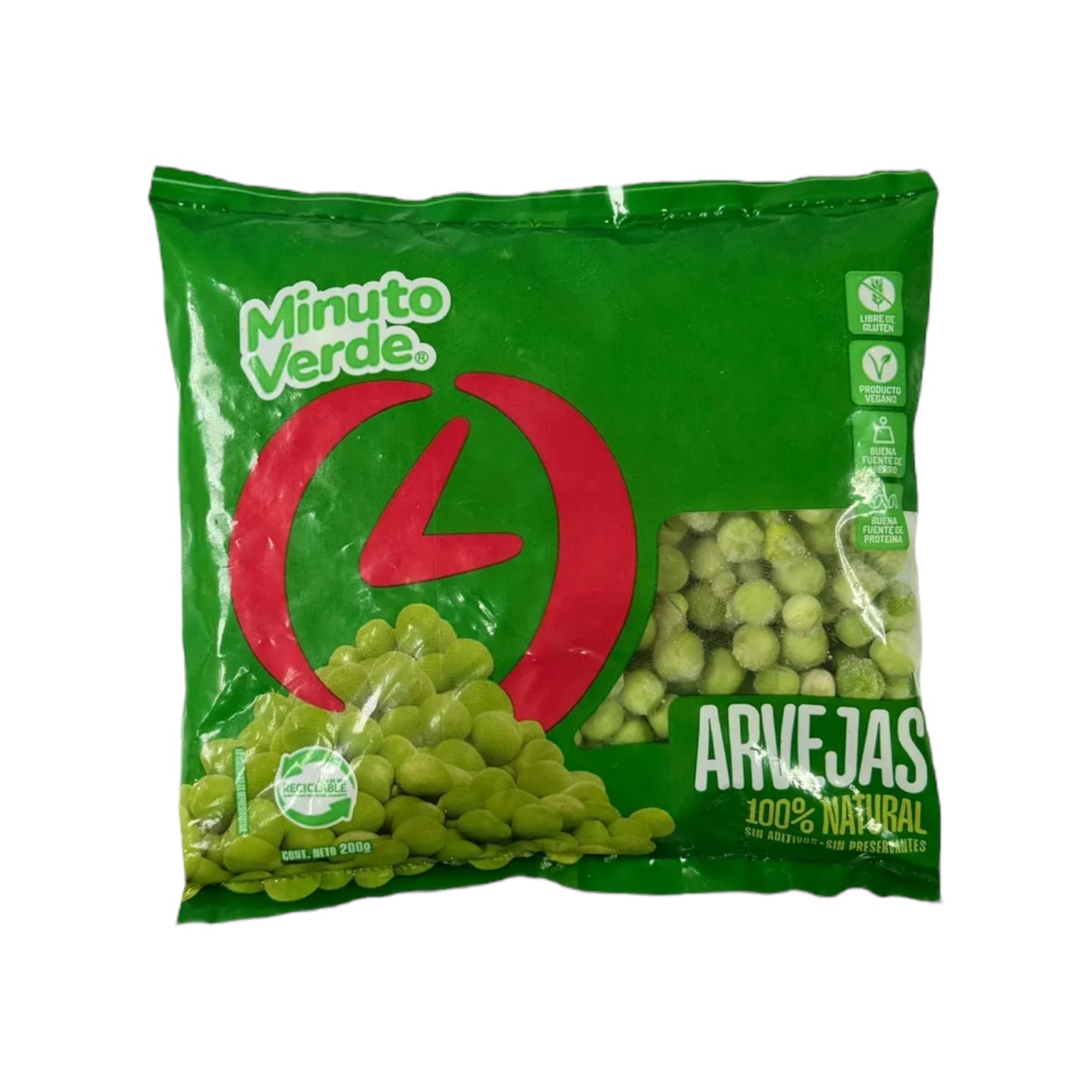 Arvejas Minuto Verde 200g