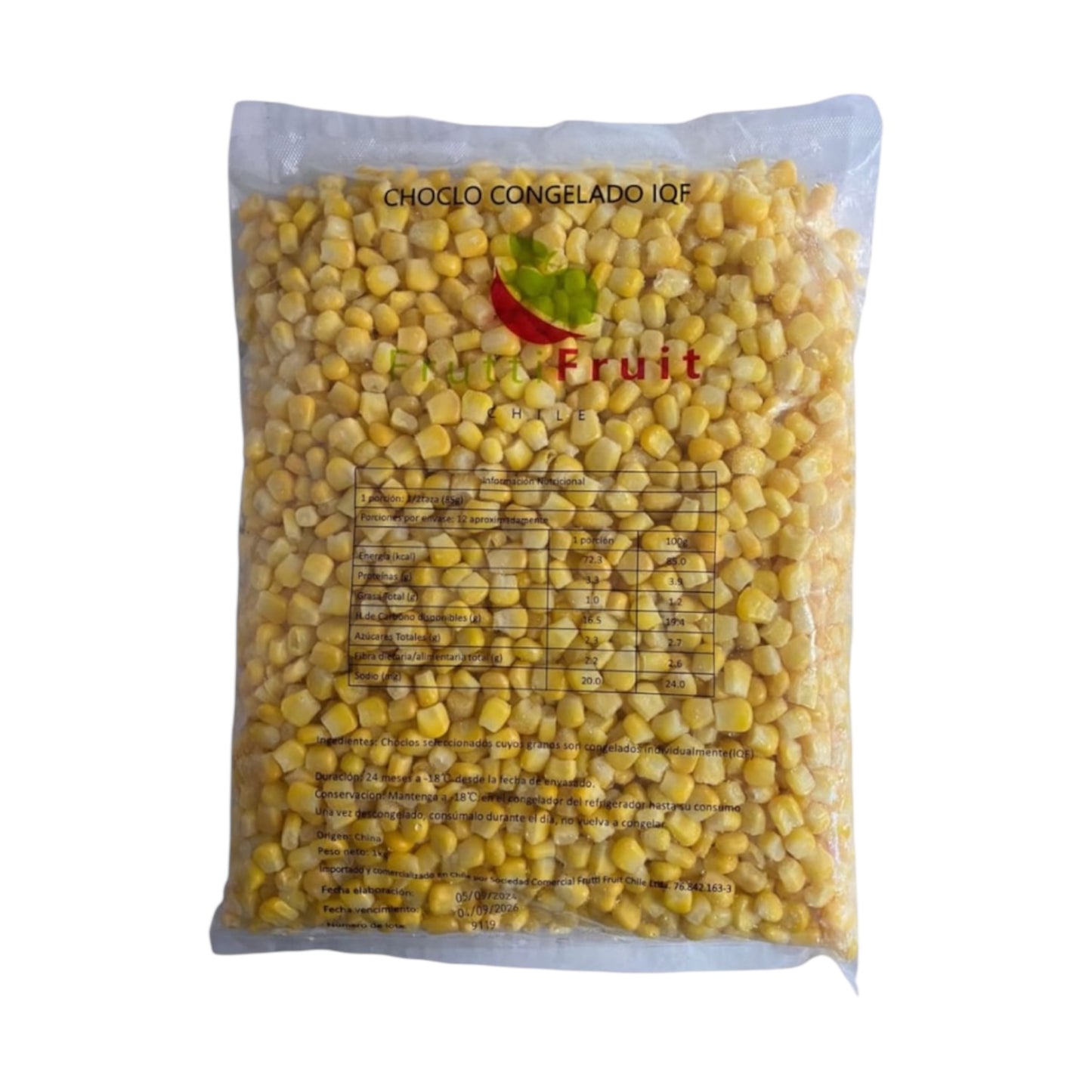 Choclo Grano Frutti Fruit 1KG