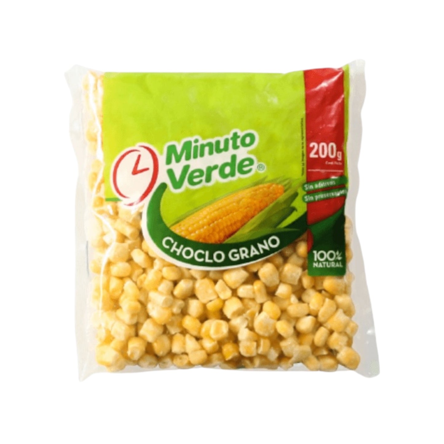 Choclo Grano Minuto Verde 200g