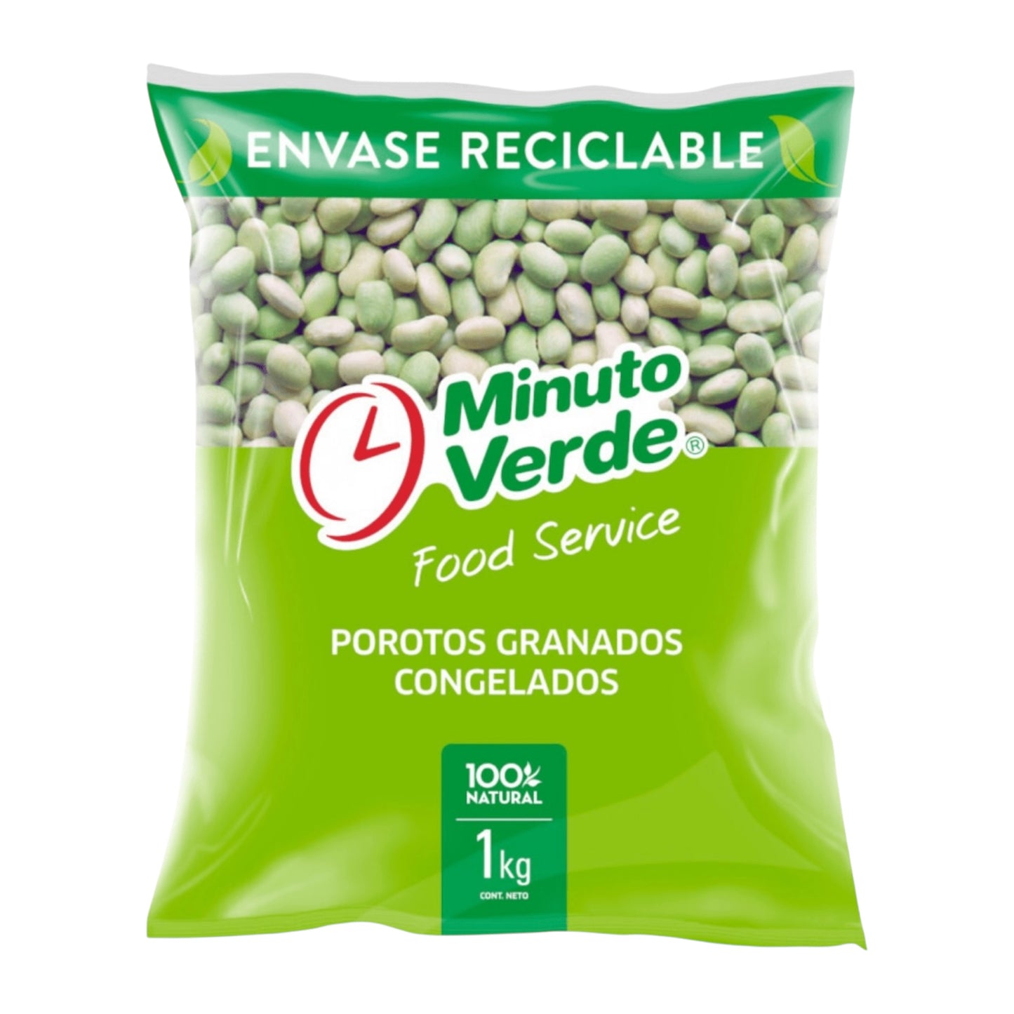Porotos Granados Minuto Verde 1KG