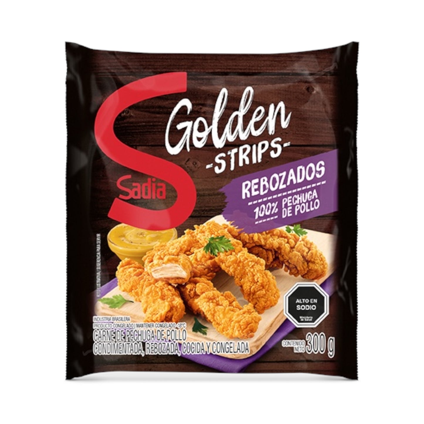 Tiritas De Pollo Rebozadas Sadia 300G