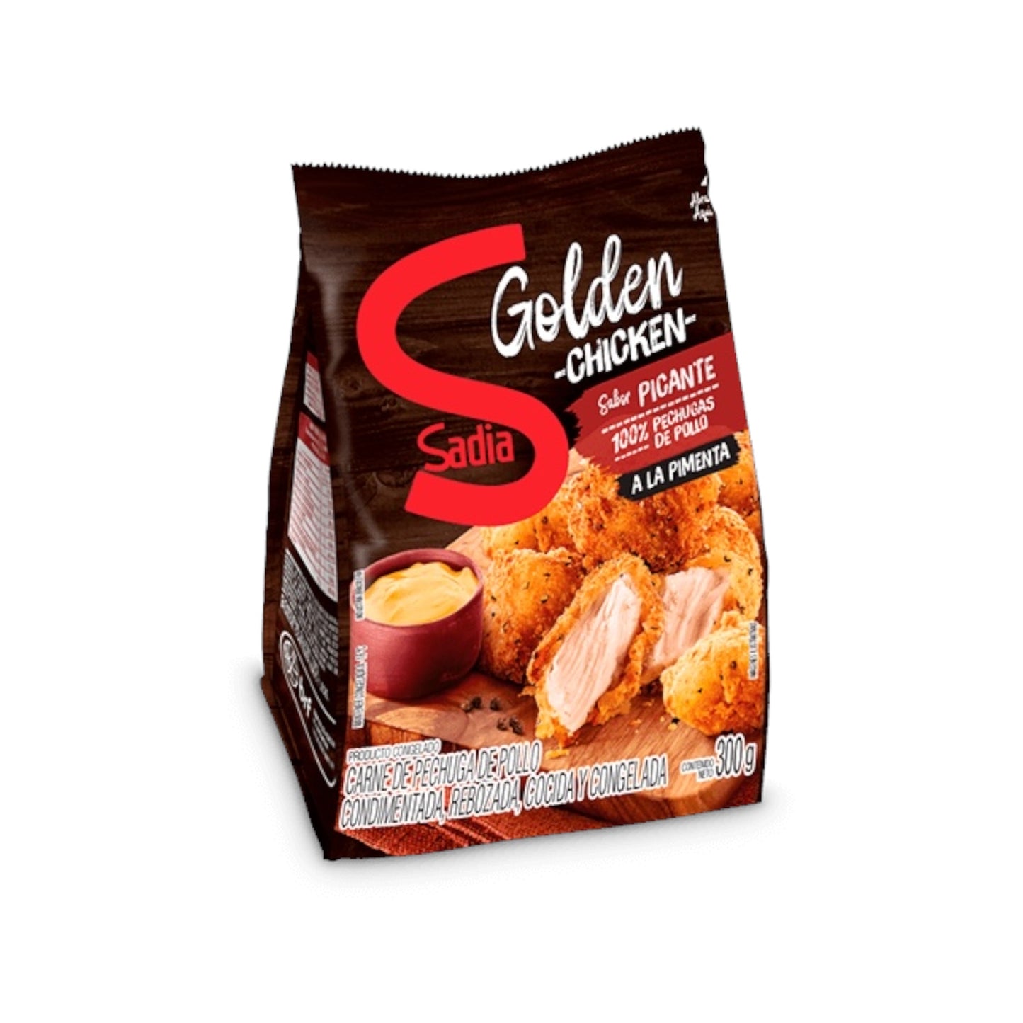 Pechugas de Pollo Picantes Sadia (Golden Chicken) 300g