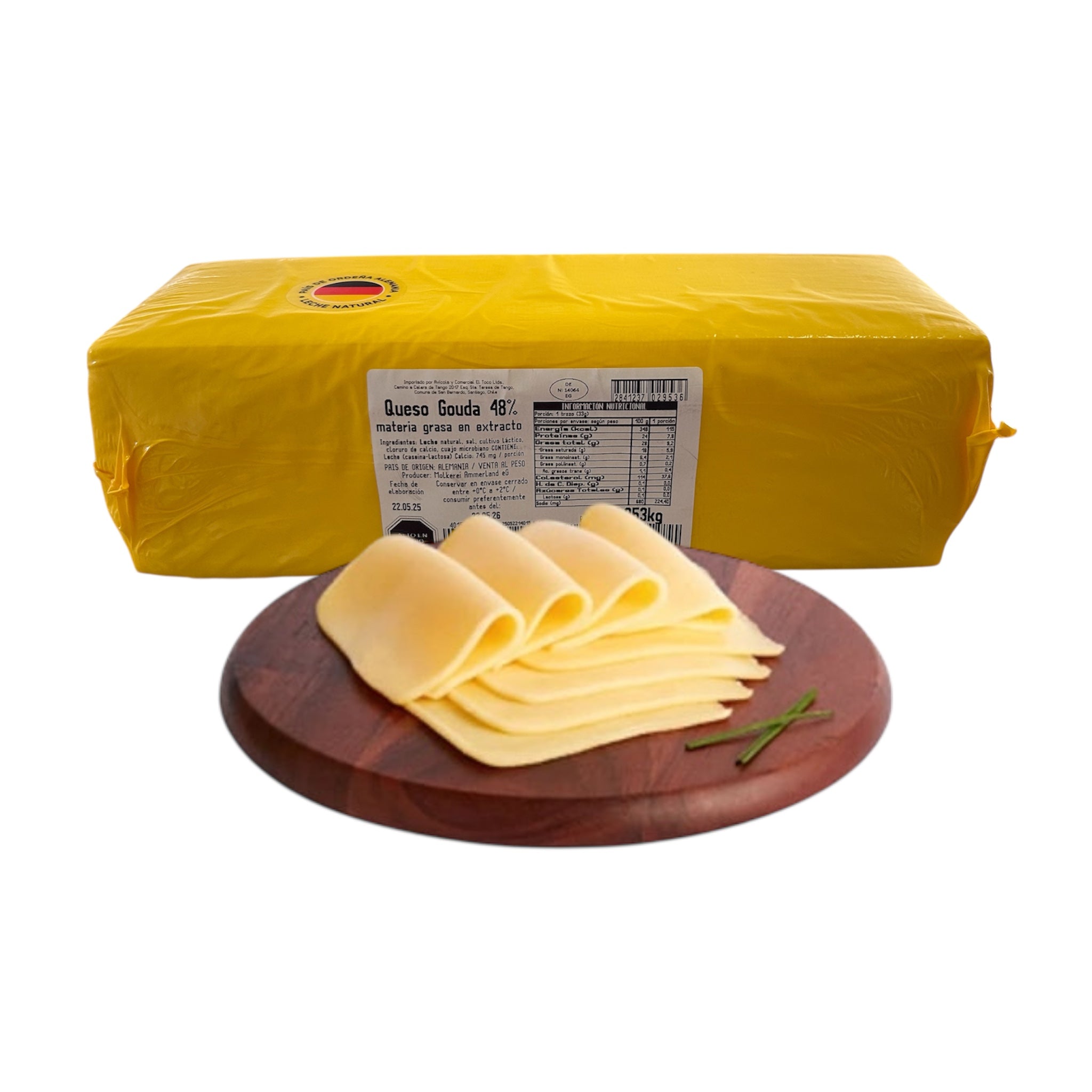 Queso Gauda Alemán – De Gallardo