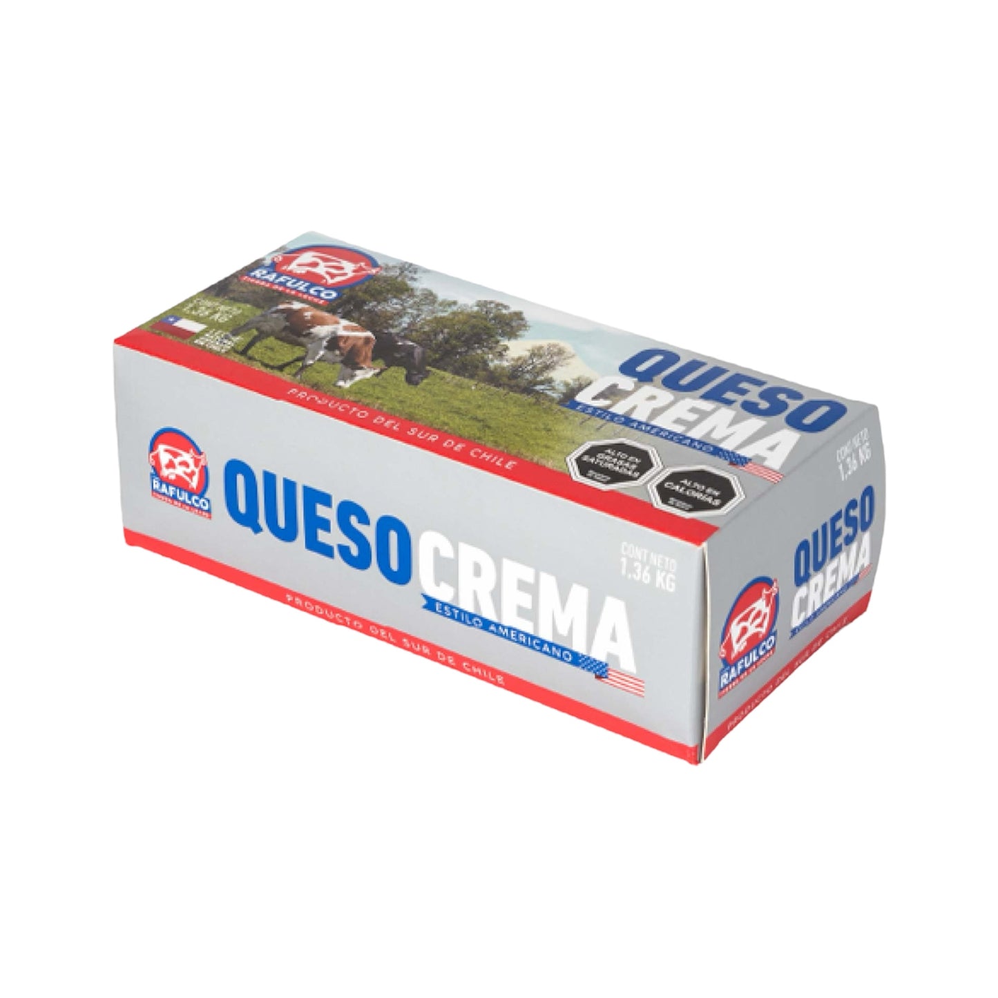 Queso Crema Rafulco 1.36KG