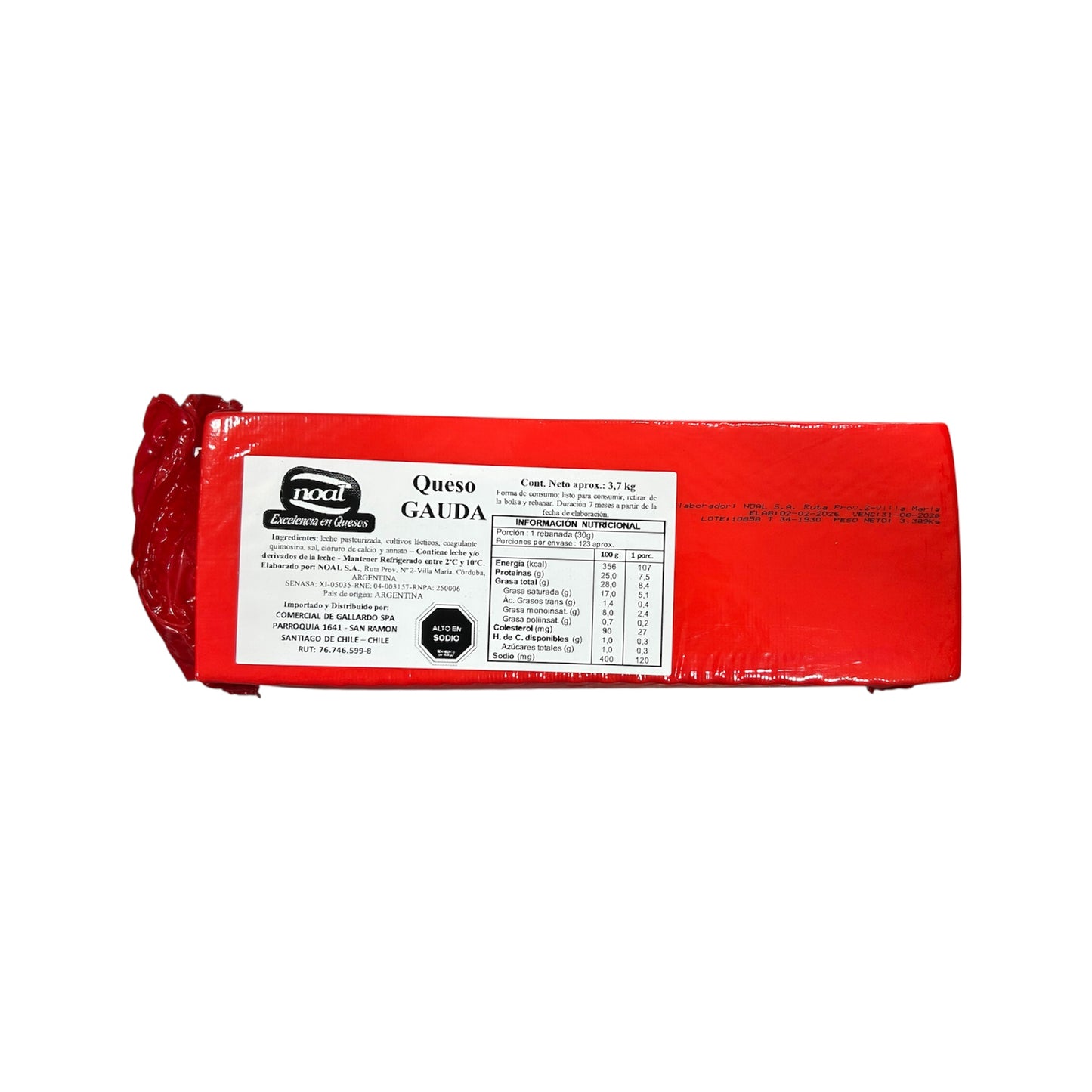 Queso Gouda Argentino Noal