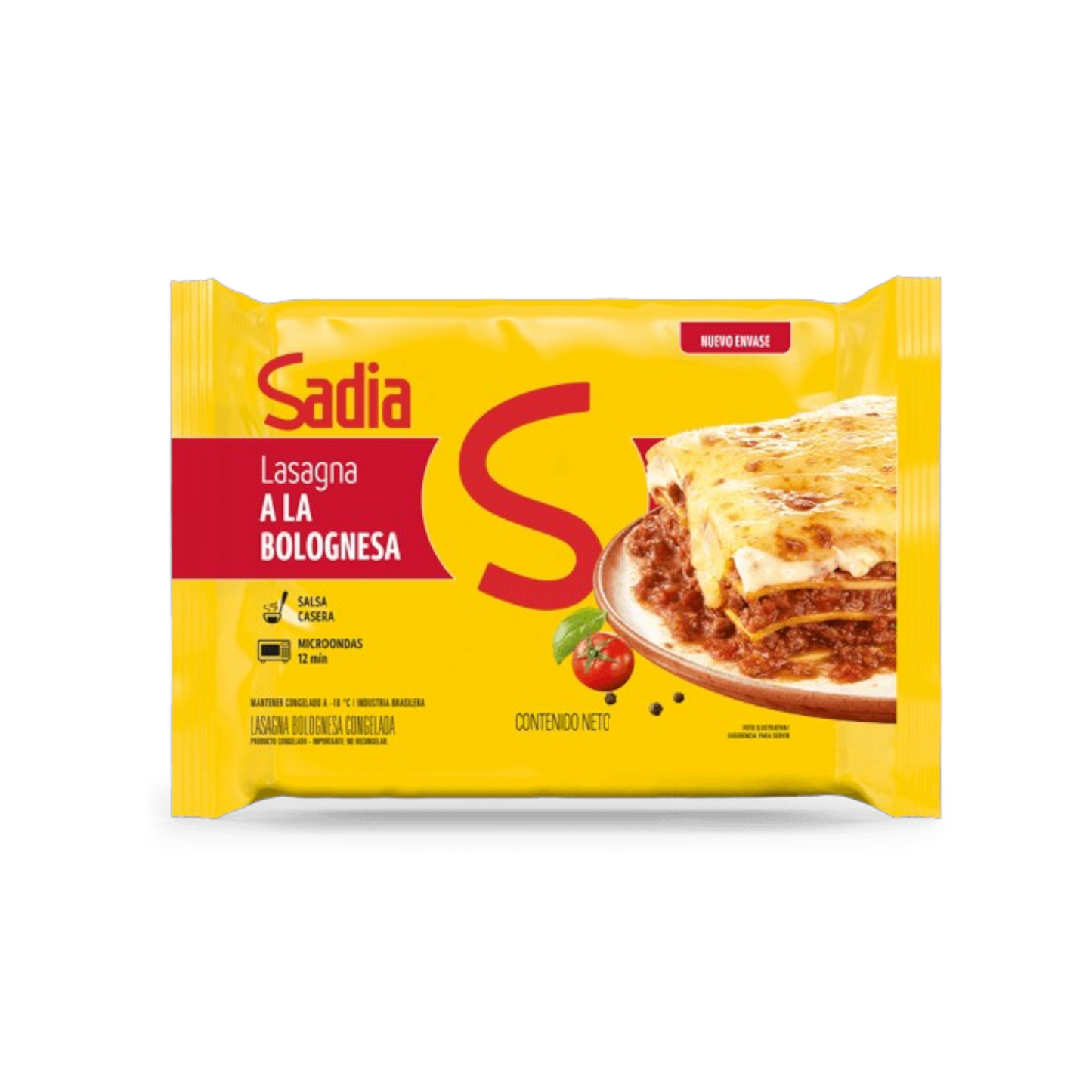 Lasagna Sadia 350g