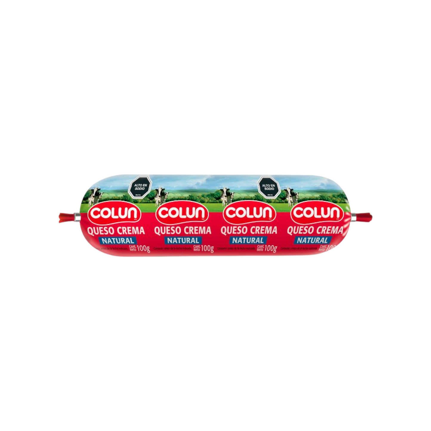 Queso Crema Natural Colun 100g