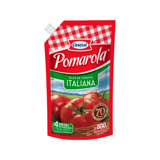 Salsa De Tomate Pomarola Carozzi 800g