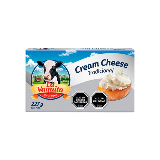 Queso Crema La Vaquita 227g