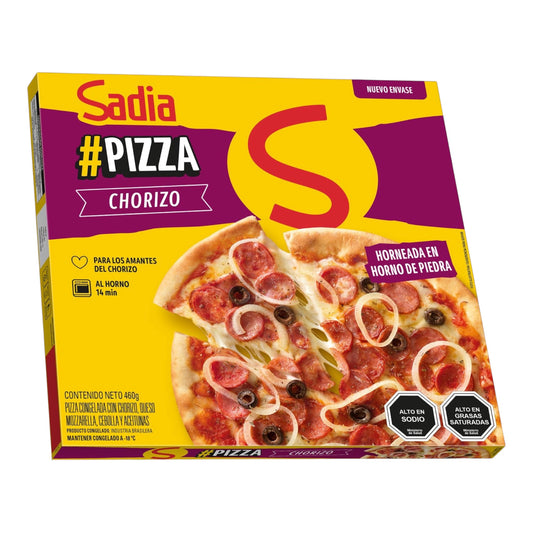 Pizza Congelada Sadia 460g (Variedades)