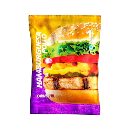 Hamburguesas HB 50g (Pollo/Vacuno)