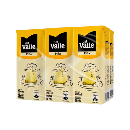 Néctar Bombillín Del Valle 200ML - Pack de 6 Unidades (Variedades)