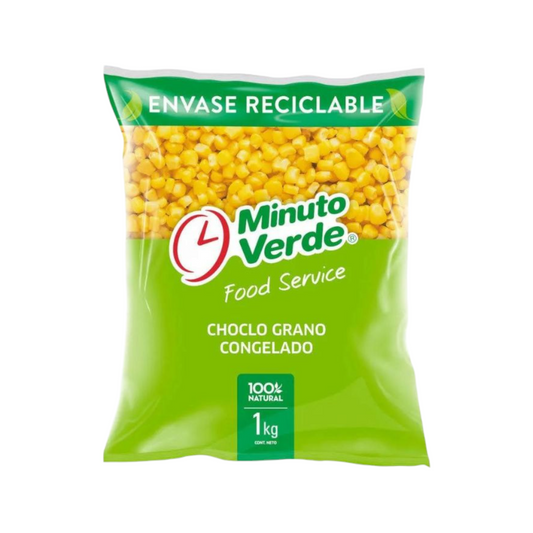 Choclo Grano Minuto Verde 1KG