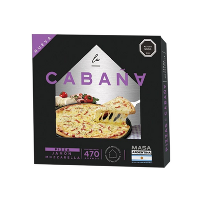 Pizza La Cabaña 470g (Variedades)