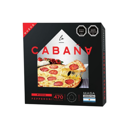 Pizza La Cabaña 470g (Variedades)