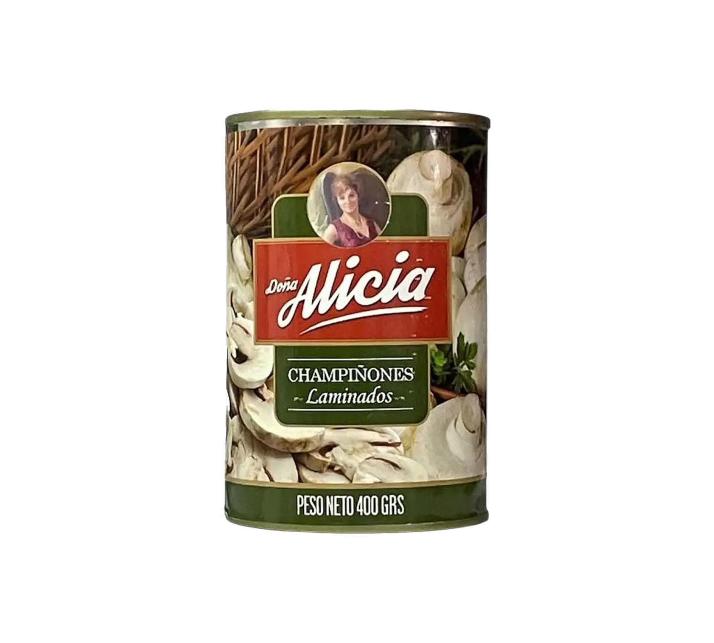 Champiñón Laminado Doña Alicia 400g