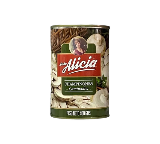 Champiñón Laminado Doña Alicia 400g