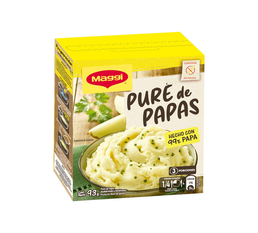 Puré de Papas Instantáneo Maggi 93g