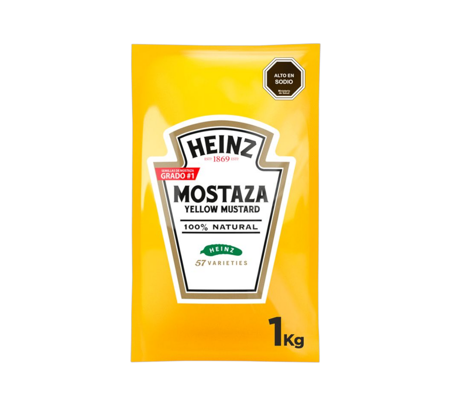 Mostaza Heinz 1KG