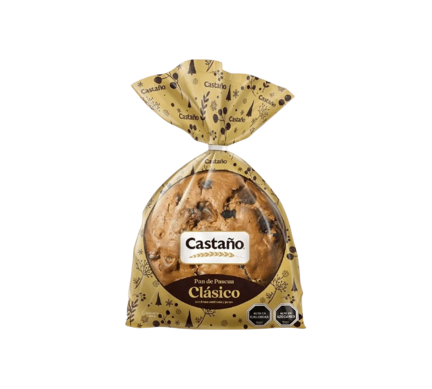 Pan De Pascua Clásico Castaño 500g