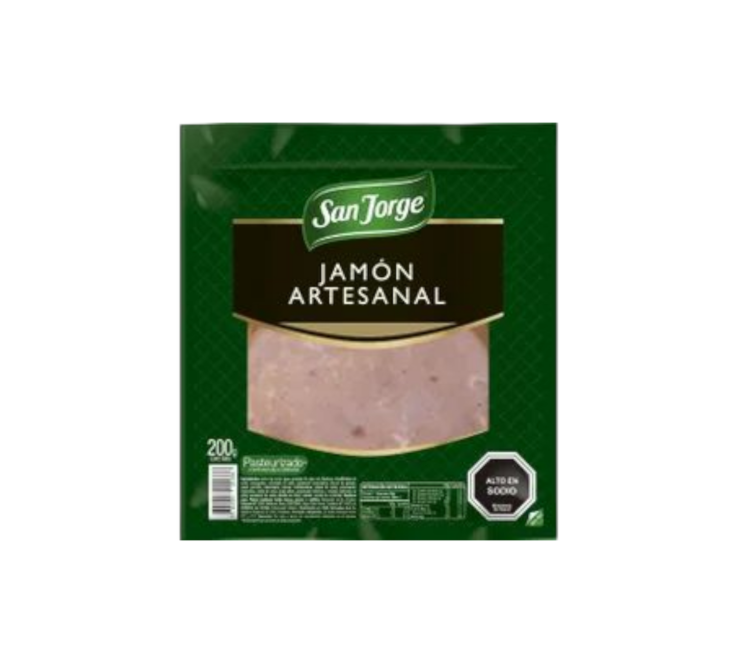 Jamón Artesanal San Jorge 200g