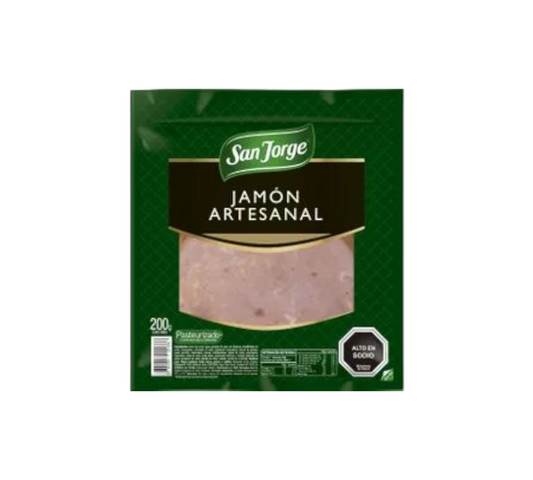 Jamón Artesanal San Jorge 200g