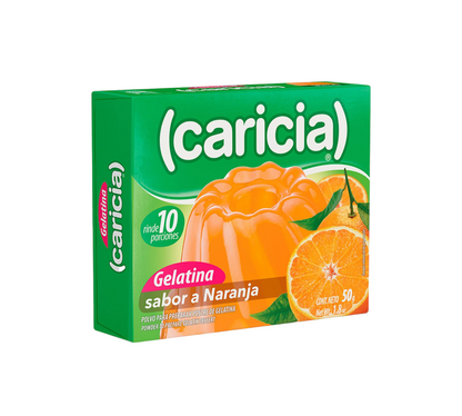 Gelatina Caricia 50g (Variedades)
