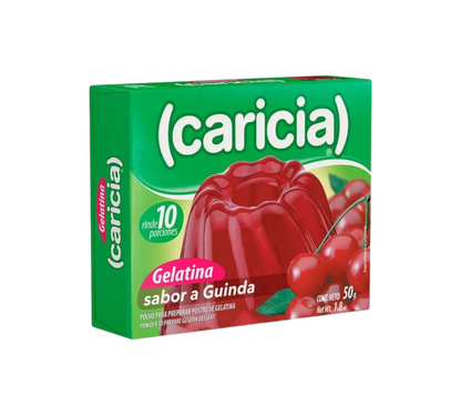 Gelatina Caricia 50g (Variedades)