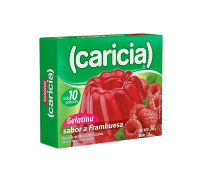 Gelatina Caricia 50g (Variedades)
