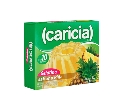 Gelatina Caricia 50g (Variedades)