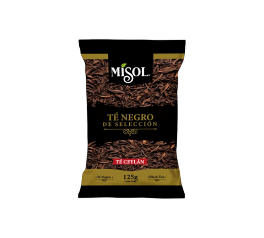Té Negro En Hojas Misol 125g