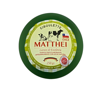 Quesos Especiados Matthei 250g (Variedades)