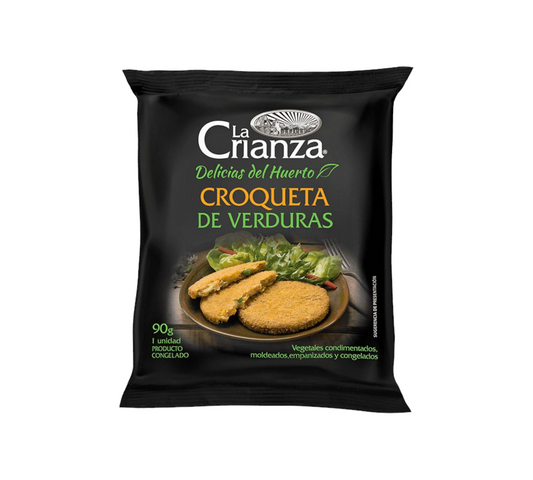Croqueta De Verduras La Crianza 90g