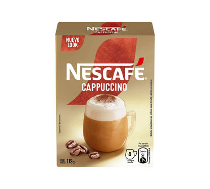 Café Instantáneo Nescafé Sabores - Pack 8 Unidades