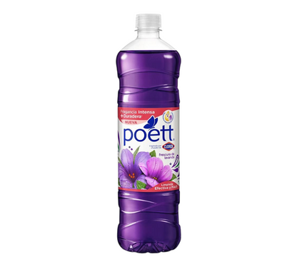 Limpiador Líquido Poett 900ml