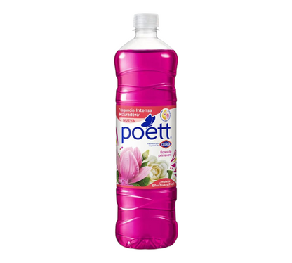 Limpiador Líquido Poett 900ml