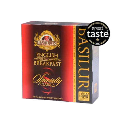 Té Basilur - 100 Bolsas