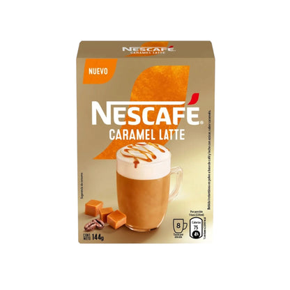 Café Instantáneo Nescafé Sabores - Pack 8 Unidades