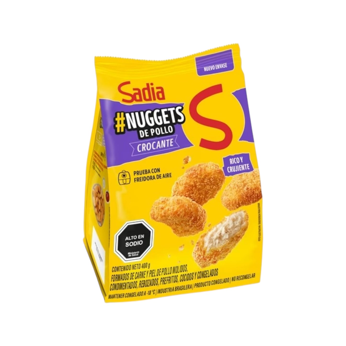 Nuggets De Pollo Sadia 275g